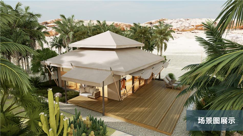 甘南野奢帐篷露营